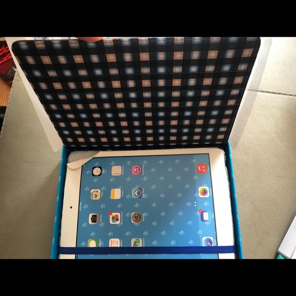 Penguin leather iPad Air - Picture 2 of 4